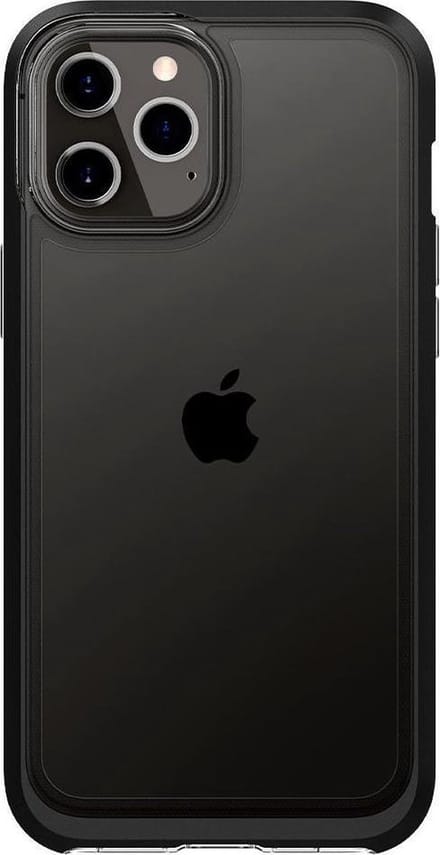 Spigen Neo Hybrid Apple iPhone 12 Pro Max Hoesje Zwart