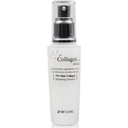 3W CLINIC Collagen Whitening Essence 50ml #50ml x 2pcs