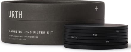 Urth 77mm Magnetic Essential Kit (Plus+) (UV+CPL+ND8+ND1000)