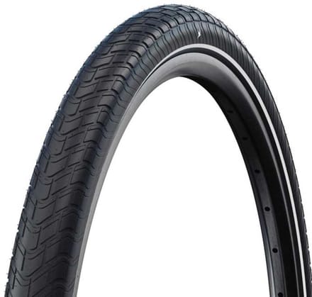 Starre band Schwalbe Motion Big Apple Hs632 Raceguard Addix 50-254