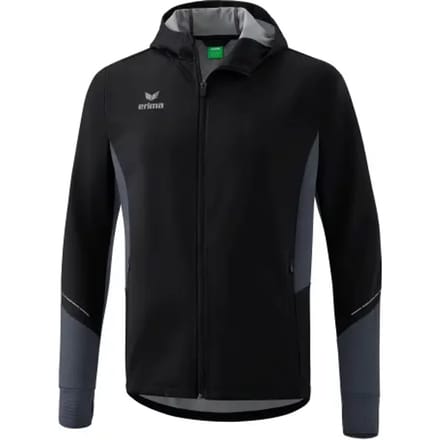 Erima Racing Running Jack Heren - Zwart | Maat: S