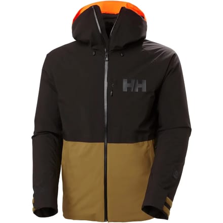 Helly Hansen Powderface Jas Zwart 2XL Man