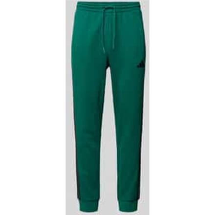 Adidas Essentials 3 Stripes Fleece Joggers Groen L / Regular Man