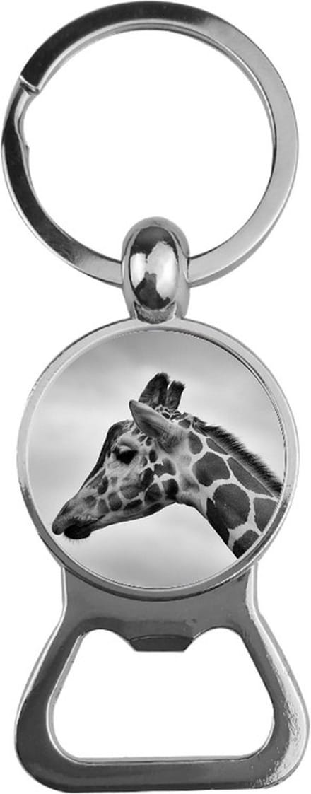 Bieropener Glas - Giraffe