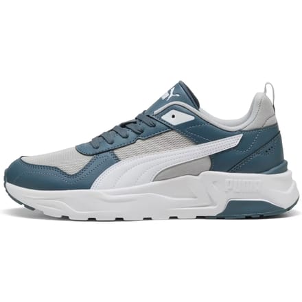 Puma Trinity 2 LT heren sneakers grijs blauw - Maat 47