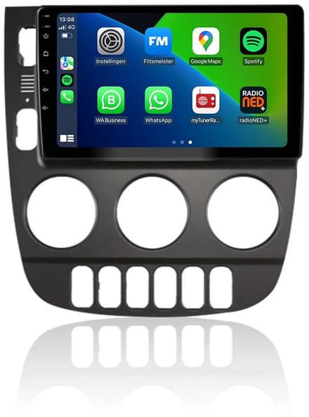 CarPlay autoradio geschikt voor Mercedes ML | 1999 t/m 2004 | Android 13 | Draadloos Apple CarPlay & Android Auto | 2GB + 32GB | 8-Core processor | Davilon | 2025 model | 1999 2000 2001 2002 2003 2004 | Bluetooth & Wifi