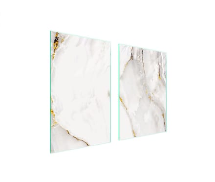 TMK ArtDeko - Snijplank - 65x52 cm - Marmereffect - Slaaikleur