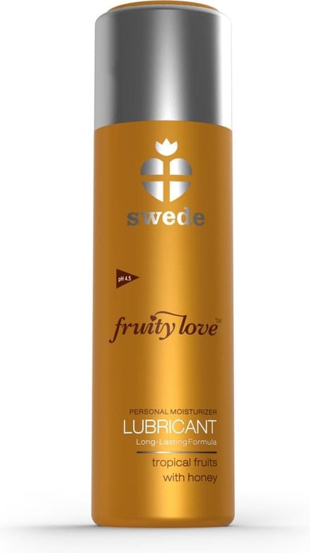 Swede - Fruity Love Glijmiddel Tropisch Fruit Honing 50 ml