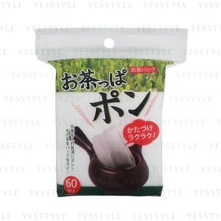 Tokyo Design Studio - Theezakjes Set - Papieren Tea Bags - 60 Stuks