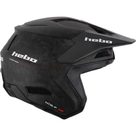 Motorcrosshelm Hebo HTR C02 Carbon Forged Mate