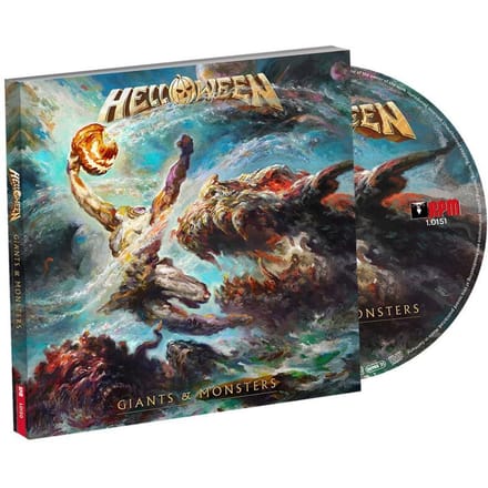 Helloween CD - Giants & Monsters - voor Geen - standaard