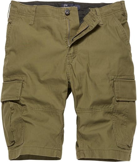 Vintage Industries Cargoshorts Kirby Shorts Olive-W29