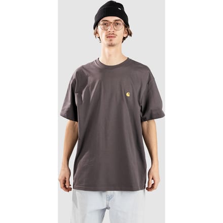 T-shirt met labelstitching model ‘CHASE’