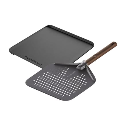 AEG PizzaExpert kit gietijzeren bakplaat met pizzaschep 9029867133