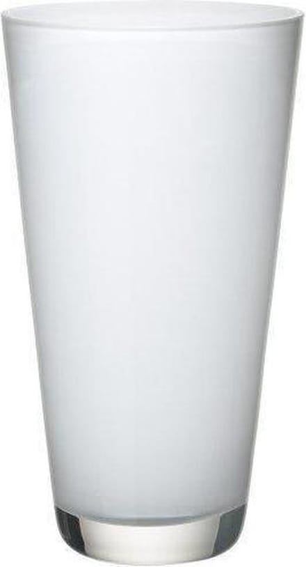 Villeroy & Boch Verso - Vaas - Wit - h25 cm - Glas