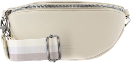 SEIDENFELT MANUFAKTUR Schoudertas Sandby Beltbag White Wit