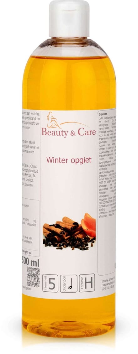 Beauty & Care - Winter sauna opgietmiddel - 500 ml. new