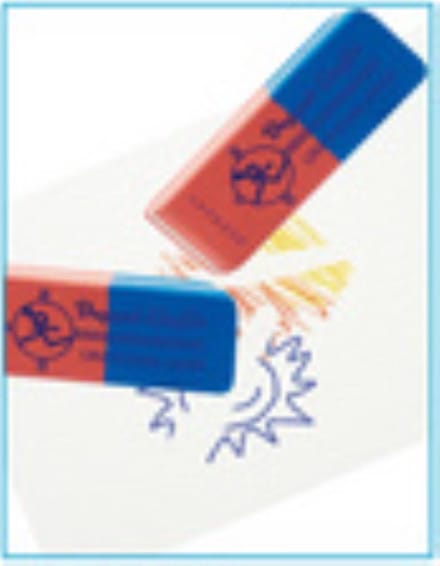 Lopers natuurrubber gummen DOUBLE runner