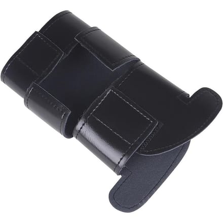 Trompette Valve Guard PU cuir manchon de protection protecteur pour trompette noir noir