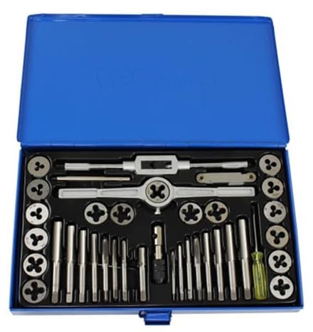 40ST SAE/Imperial Tap en Die Set