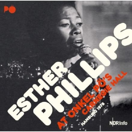At Onkel Po's Carnegie Hall Hamburg 1978 - Esther Phillips