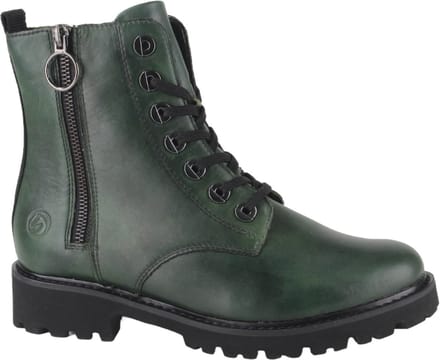 Remonte D8671-55 dames veterboots sportief maat 37 groen