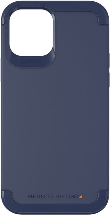 Gear4 Wembley Palette D3O hoesje geschikt voor iPhone 12 Pro Max - blauw