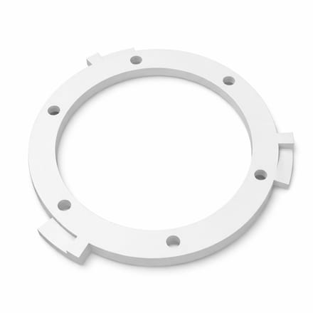 Plafond- en Wandbeugel Geschikt voor TP-Link Omada EAP610 / EAP620 / EAP660 / EAP670 – WiFi Access Point Houder – Professionele Netwerk Montage – Wit