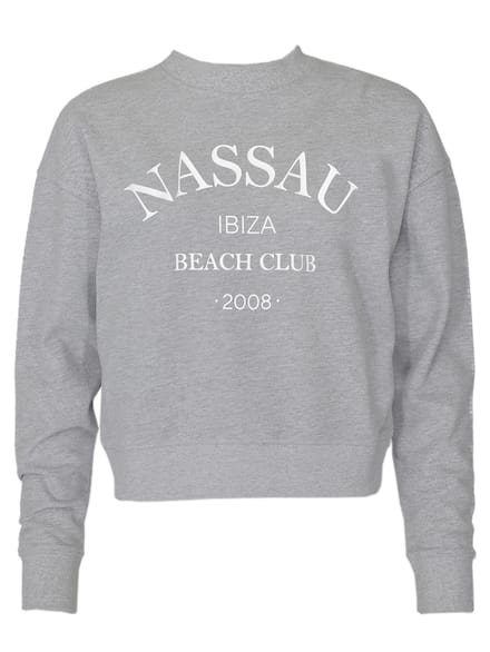 Nassau Strand Sweatshirt NB231036 NB Logo