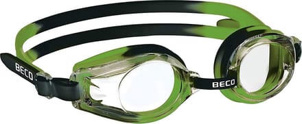 BECO Zwembril Rimini - Polycarbonaat - Junior - Groen/zwart