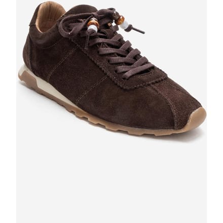 Brea Leren Versierde Sneaker Dames