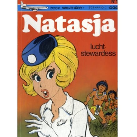 Luchtstewardess - Natasja - Walthery