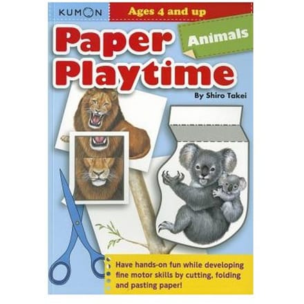 Paper Playtime: Animals - Paper Playtime - Kumon