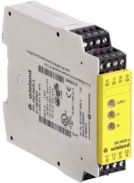 Wieland Electric SNO4063K-A AC 230 V (A) R1.188.1010.0 Basisapparaat