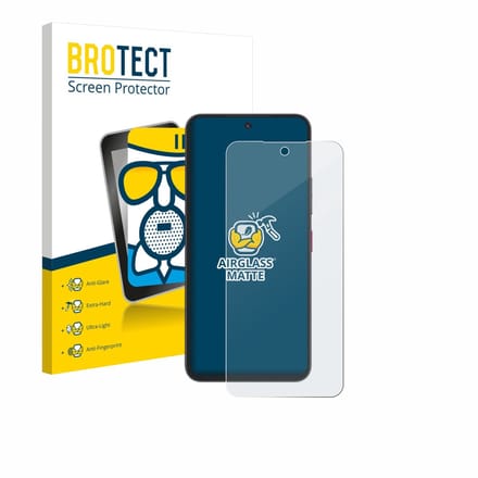 BROTECT - Screenprotector voor Telekom T Phone 3 Pro - Folie Beschermfolie Beschermglas matte