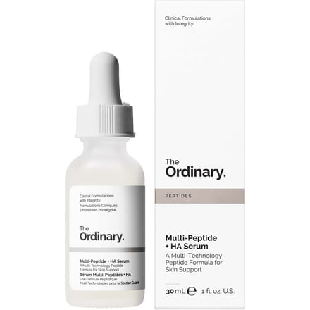 Multi-Peptide + HA Serum 30 ml – Face Serum, Anti-Aging, For All Skin Types, Multi-Peptide, Suitable For Daily Skincare Routine