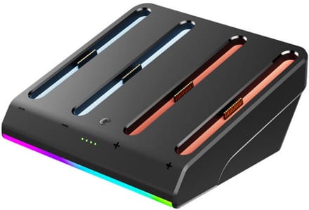Joy-Con oplaadstation (4 stations, RGB) voor Nintendo Switch 2
