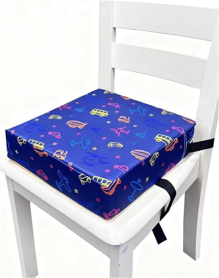 Swiphi® Zitverhogers - Stoelverhoger Auto - Autozitje - Blauw