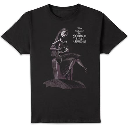 The Nightmare Before Christmas Sally Cat Unisex T-Shirt - Black - S