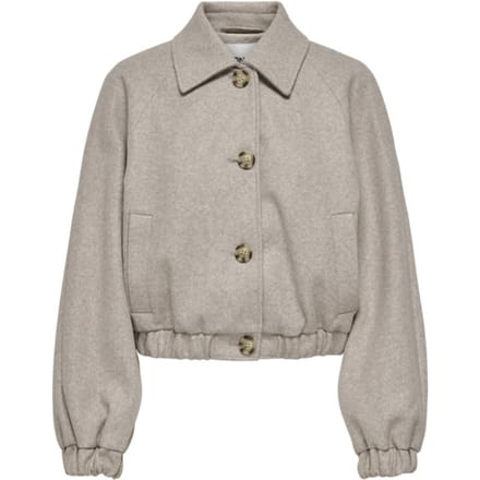 Regular fit blouson met raglanmouwen model 'NANCY'