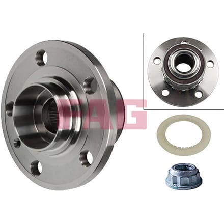 Wiellagerset Schaeffler FAG 713 6111 10