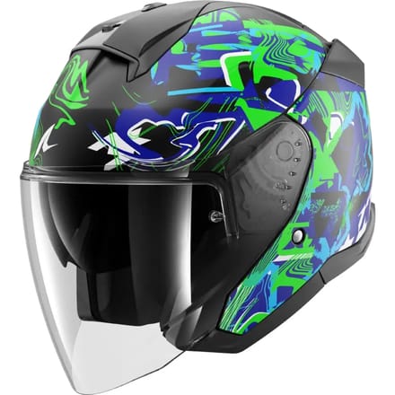 Jet motorhelm Shark SKWAL Pranz