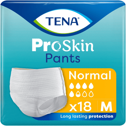 Tena Proskin Pants Normal Medium - 4 pakken van 18 stuks