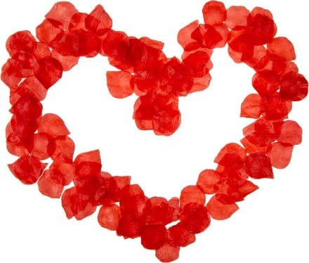 Scoby - Rozenblaadjes - Valentijn - Romantisch - 200 Stuks - Rood