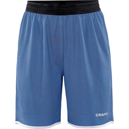 Craft Progress Reversible Basket Shorts W 1911116 - Club Cobolt/White - M