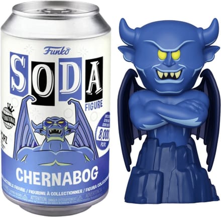 Fantasia Chernabog Vinyl Soda Chase est expédié 1 sur 6