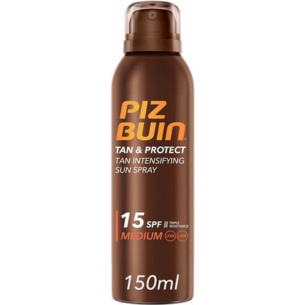 Piz Buin Tan & Protect Intensifying Sun Spray SPF15 150ml