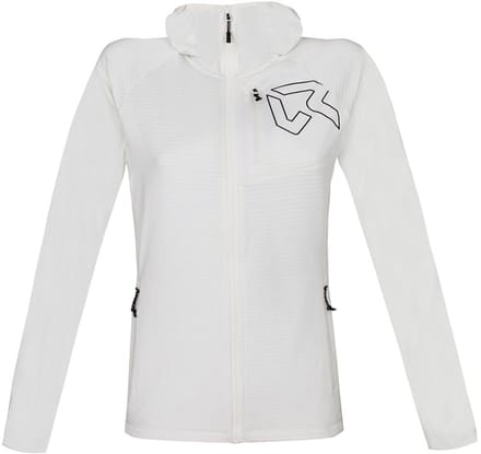 Rock Experience Arrows Fleece Met Kap Wit S Vrouw