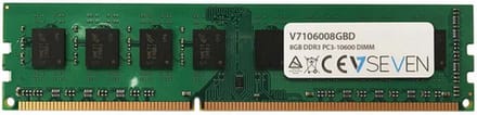 RAM geheugen V7 V7106008GBD 8 GB DDR3