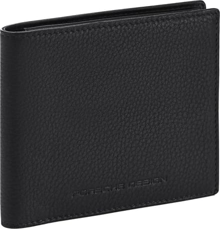 PORSCHE DESIGN Leren Kaarthoes Business Billfold 10 W Black Zwart